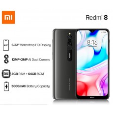 მობილური ტელეფონი XIAOMI Redmi 8 (Global version) 3GB/32GB BLACK